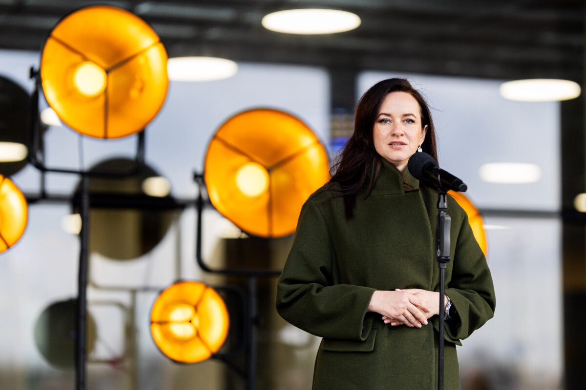 Inga Ruginienė. ELTA / Žygimantas Gedvila nuotr.