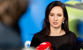 Inga Ruginienė. ELTA / Žygimantas Gedvila nuotr.