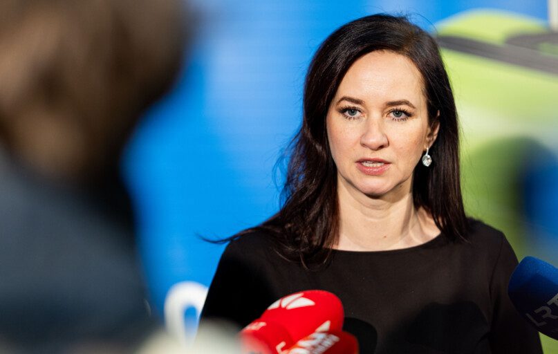 Inga Ruginienė. ELTA / Žygimantas Gedvila nuotr.