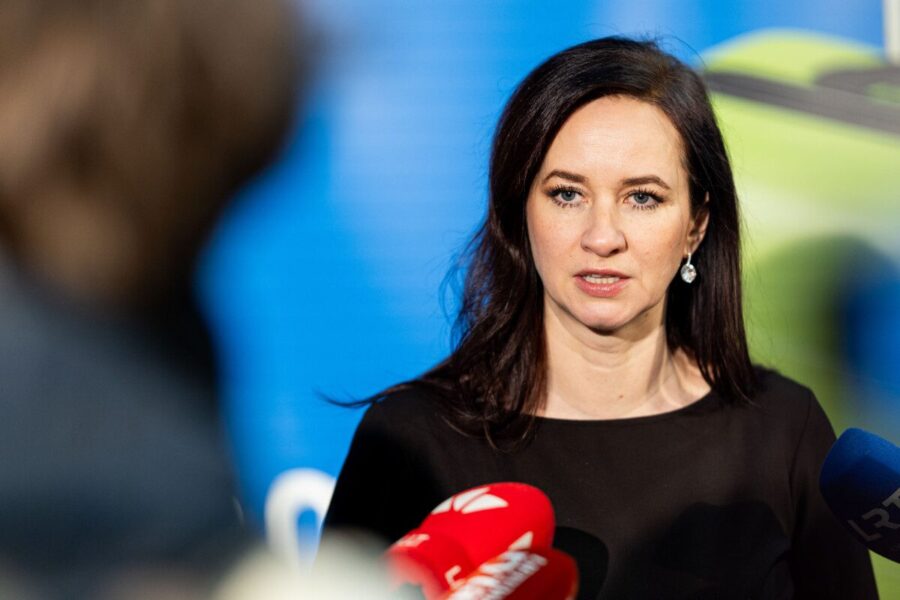 Inga Ruginienė. ELTA / Žygimantas Gedvila nuotr.