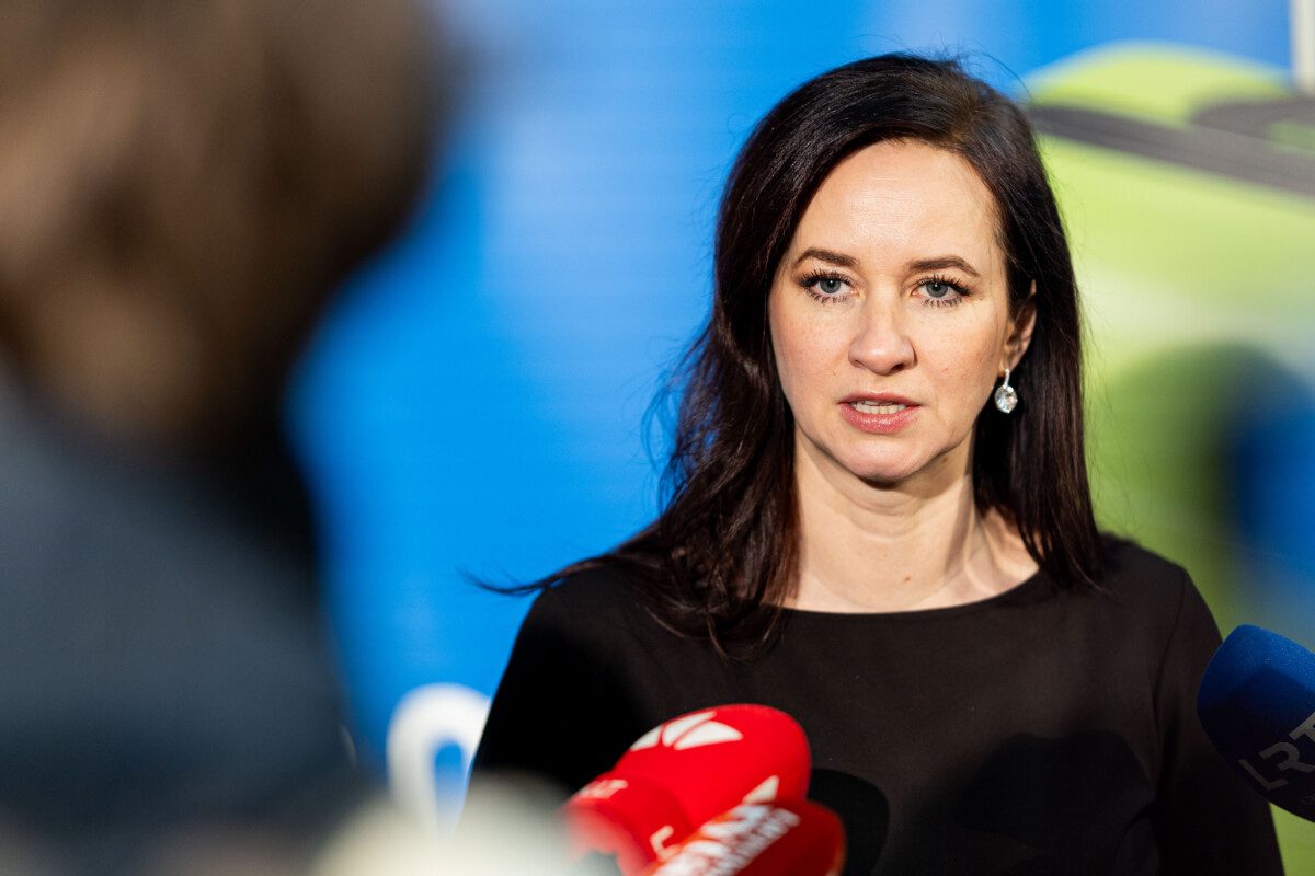 Ruginienė atskleidė: planas A – stiprus NATO su stipriais strateginiais partneriais ir stipria ES