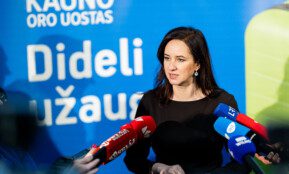 Inga Ruginienė. ELTA / Žygimantas Gedvila nuotr.