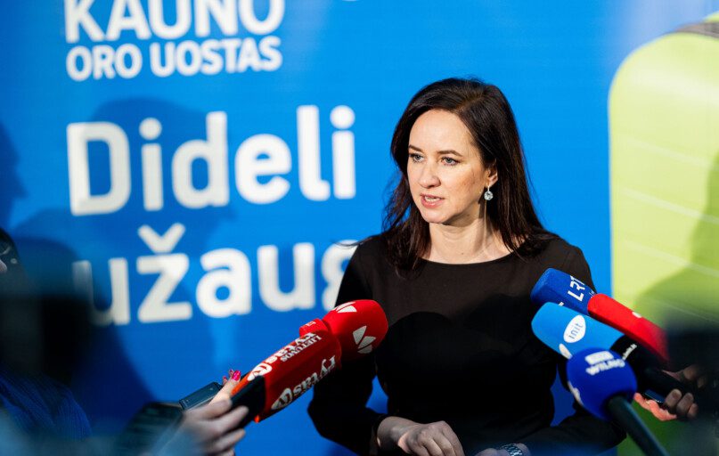 Inga Ruginienė. ELTA / Žygimantas Gedvila nuotr.