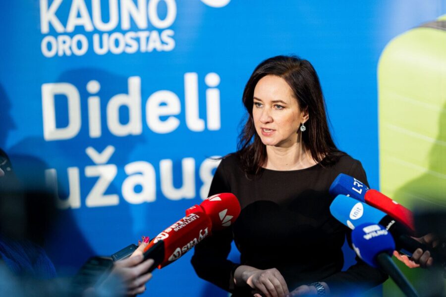 Inga Ruginienė. ELTA / Žygimantas Gedvila nuotr.