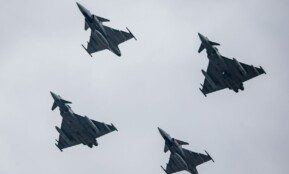 Naikintuvai. ELTA / Josvydas Elinskas