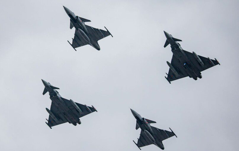 Naikintuvai. ELTA / Josvydas Elinskas