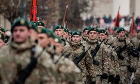 Lietuvos kariuomenė. ELTA / Josvydas Elinskas nuotr.