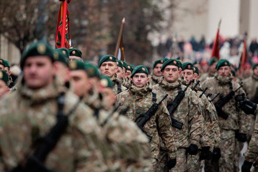 Lietuvos kariuomenė. ELTA / Josvydas Elinskas nuotr.