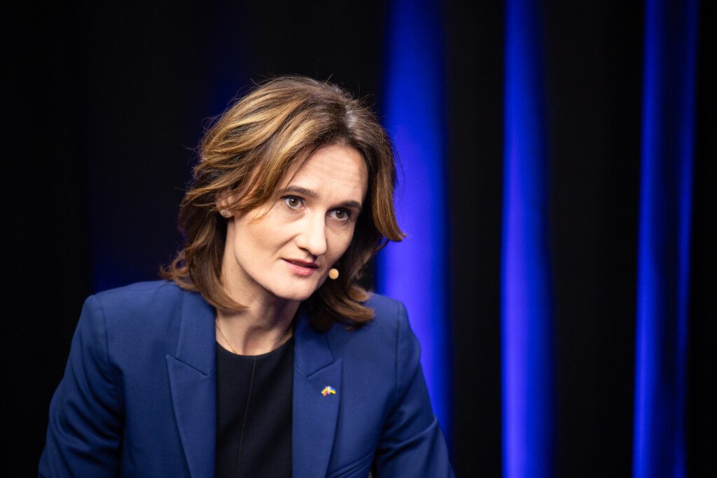 Viktorija Čmilytė-Nielsen. ELTA / Andrius Ufartas nuotr.