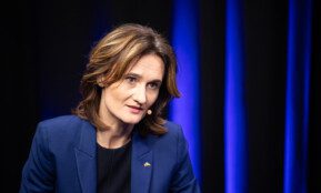Viktorija Čmilytė-Nielsen. ELTA / Andrius Ufartas nuotr.