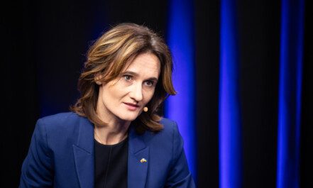 Viktorija Čmilytė-Nielsen. ELTA / Andrius Ufartas nuotr.