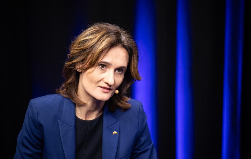 Viktorija Čmilytė-Nielsen. ELTA / Andrius Ufartas nuotr.