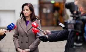 Inga Ruginienė. ELTA / Žygimantas Gedvila