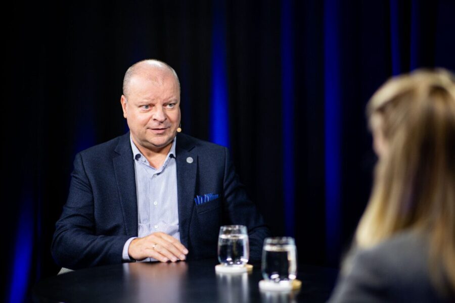 Saulius Skvernelis. ELTA / Žygimantas Gedvila nuotr.