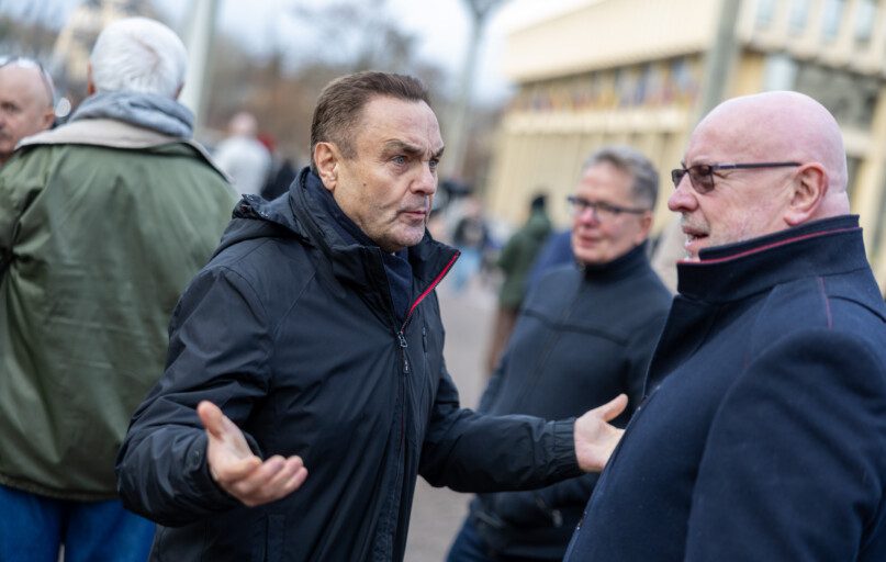 Petras Gražulis. ELTA / Julius Kalinskas