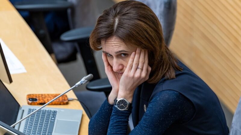 Bloga žinia saugumui: Čmilytė-Nielsen apie sankcijų atšaukimą kalba kaip apie smūgį NATO Rytų flangui