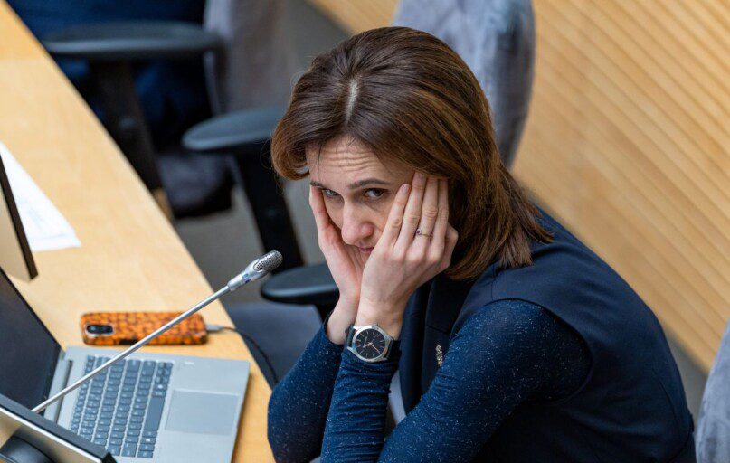 Viktorija Čmilytė-Nielsen. ELTA / Julius Kalinskas