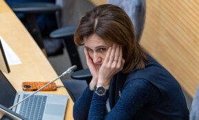 Viktorija Čmilytė-Nielsen. ELTA / Julius Kalinskas nuotr.