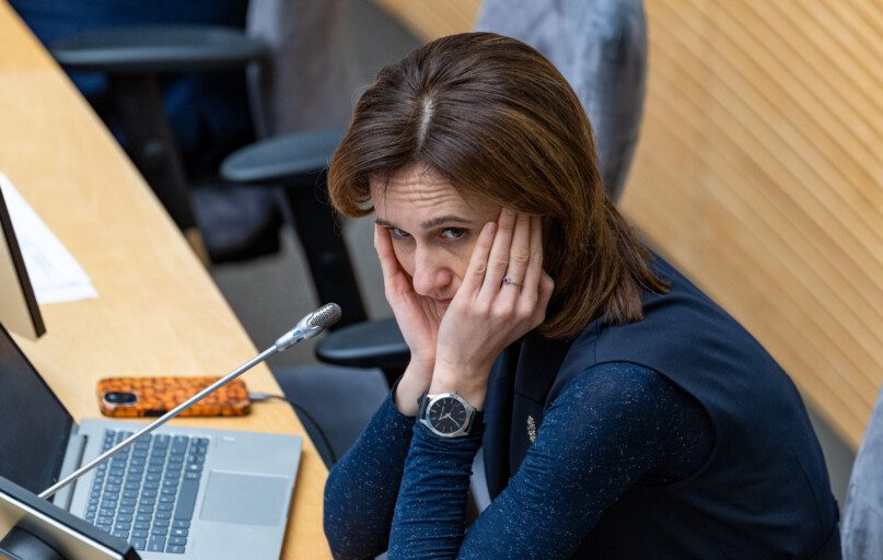 Viktorija Čmilytė-Nielsen. ELTA / Julius Kalinskas nuotr.