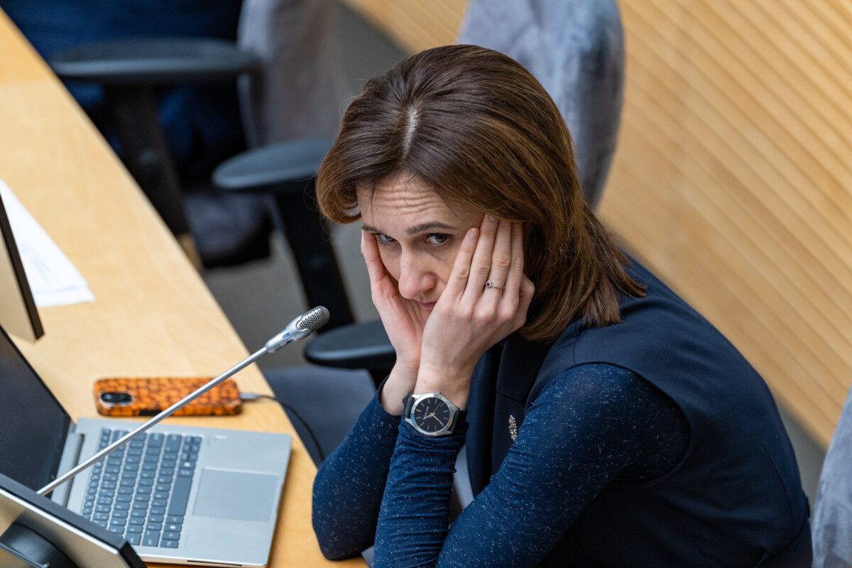 Viktorija Čmilytė-Nielsen. ELTA / Julius Kalinskas nuotr.