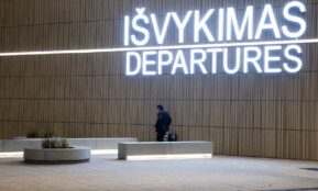 Vilniaus oro uostas. ELTA / Andrius Ufartas