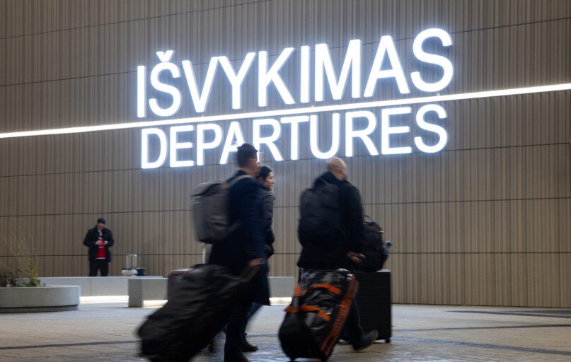 Vilniaus oro uostas. ELTA / Andrius Ufartas nuotr.
