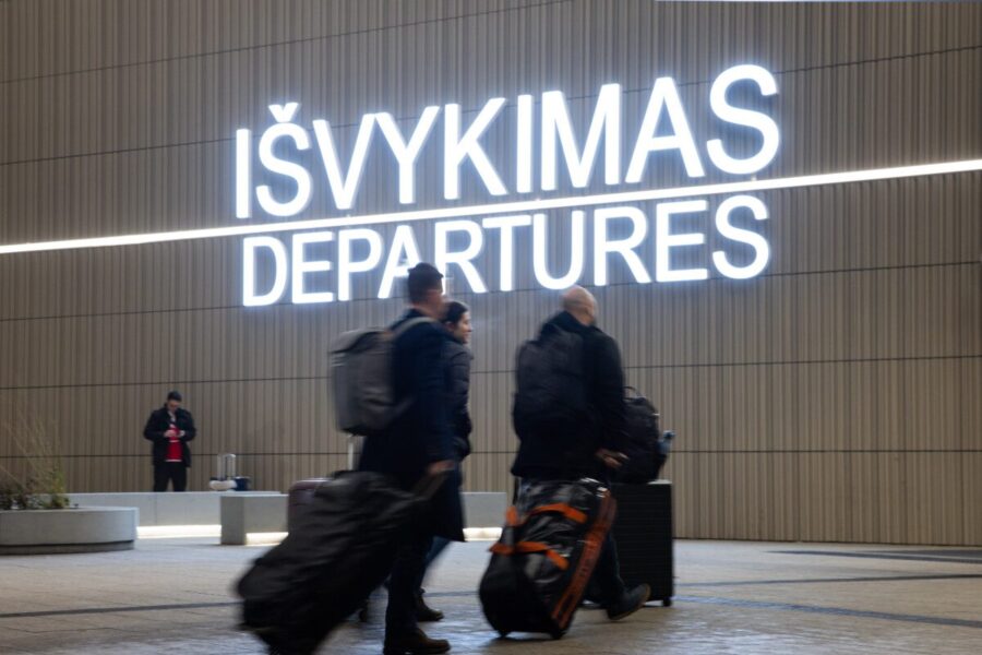Vilniaus oro uostas. ELTA / Andrius Ufartas nuotr.