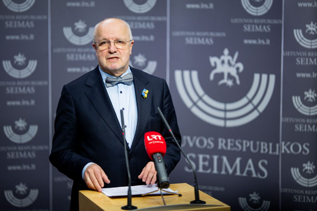 Juozas Olekas. ELTA / Žygimantas Gedvila nuotr.