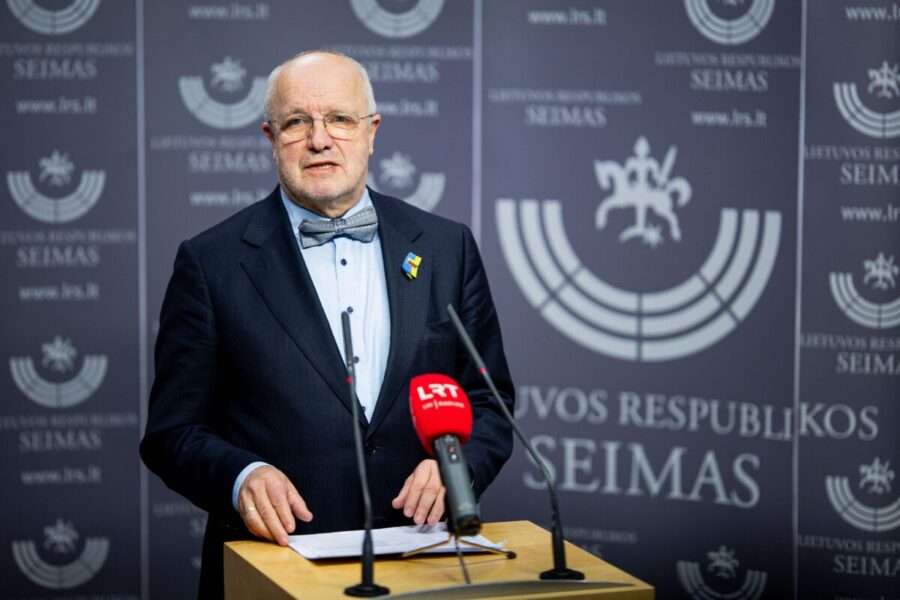 Juozas Olekas. ELTA / Žygimantas Gedvila nuotr.