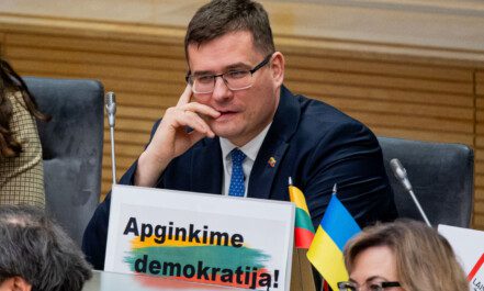 Laurynas Kasčiūnas. ELTA / Žygimantas Gedvila nuotr.