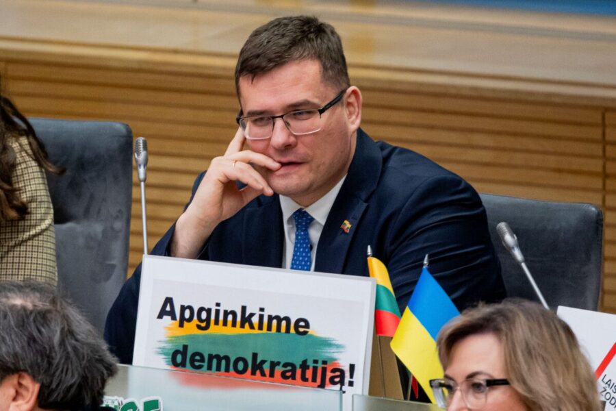 Laurynas Kasčiūnas. ELTA / Žygimantas Gedvila nuotr.