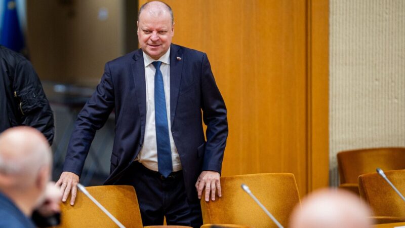Rimti įtarimai aukščiausiu lygiu: ar Skvernelio istorija tik prasideda?