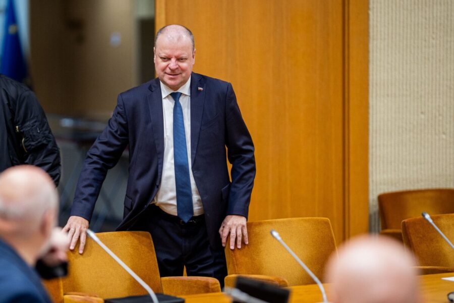 Saulius Skvernelis. ELTA / Žygimantas Gedvila nuotr.