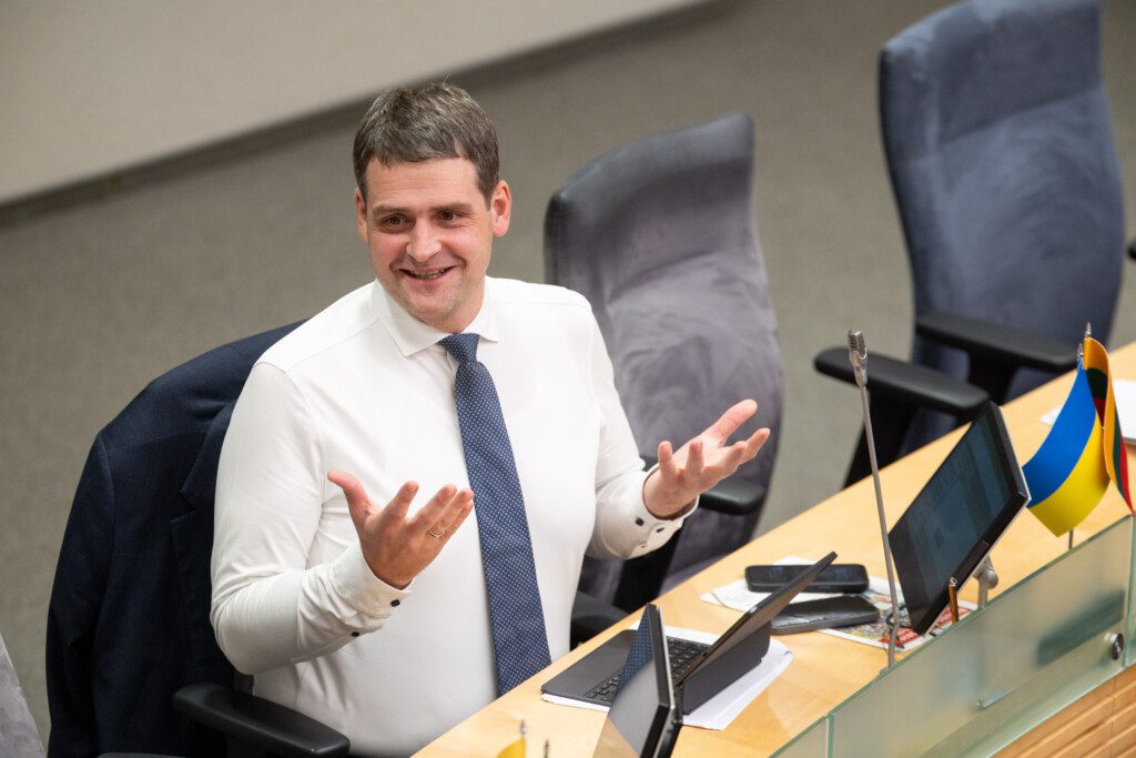 Remigijus Žemaitaitis. ELTA / Andrius Ufartas nuotr.