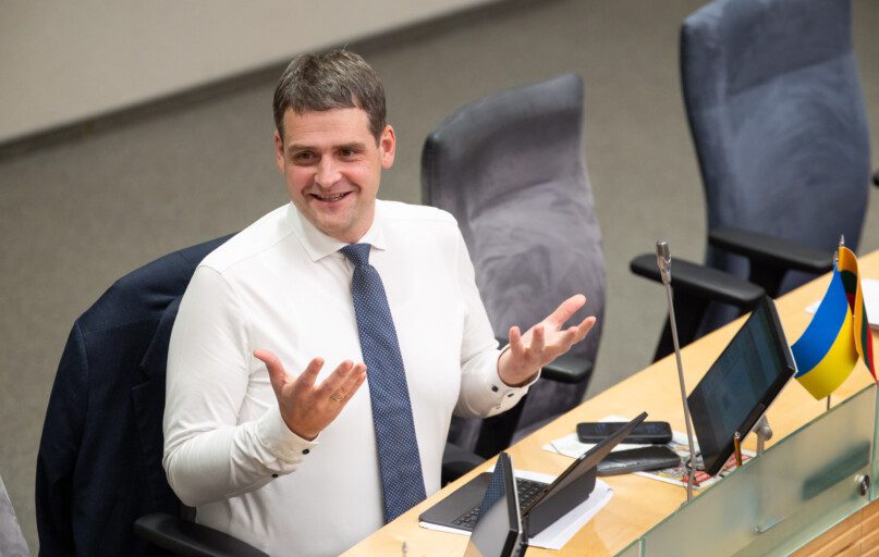 Remigijus Žemaitaitis. ELTA / Andrius Ufartas nuotr.