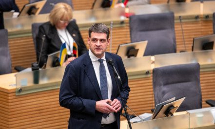 Remigijus Žemaitaitis. ELTA / Orestas Gurevičius nuotr.