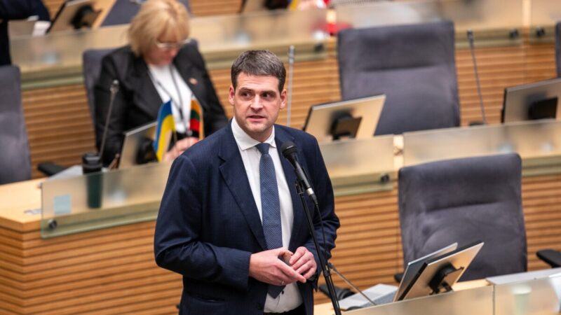 Politinė įtampa pasiekė ribą: koalicija gali subyrėti bet kurią akimirką