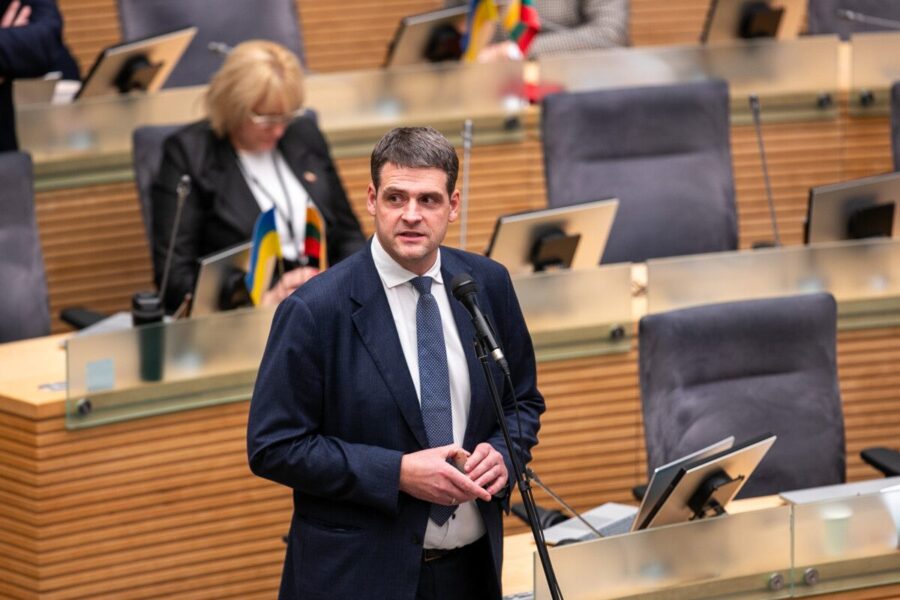 Remigijus Žemaitaitis. ELTA / Orestas Gurevičius nuotr.