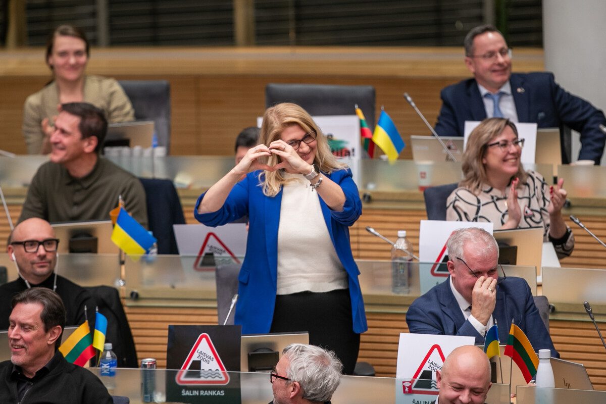 Dalia Asanavičiūtė-Gružauskienė. ELTA / Orestas Gurevičius nuotr.