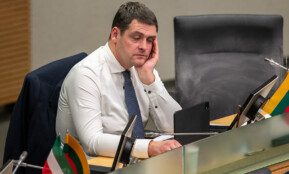 Remigijus Žemaitaitis. ELTA / Orestas Gurevičius nuotr.