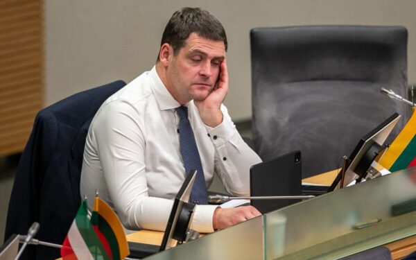 Žemaitaitis meta itin aštrų pareiškimą: dabar kyla klausimas, ar jis pats netaps šios istorijos centru?