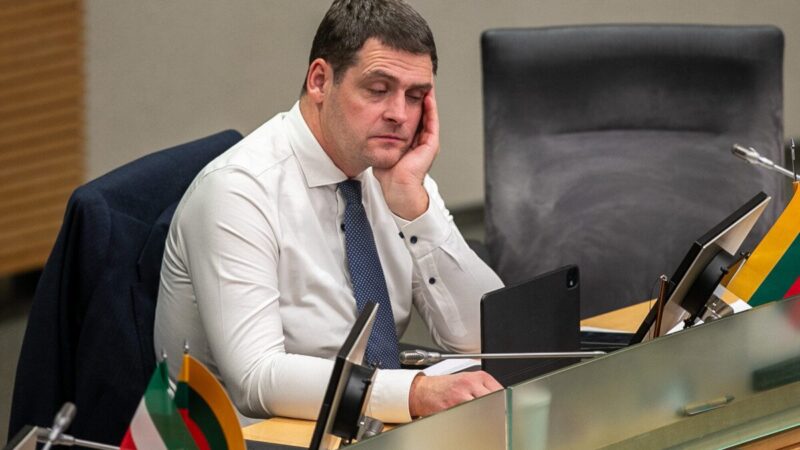 VMI dėmesys „Nemuno aušra“ partijai: automobilių nuoma kelia mokesčių klausimų