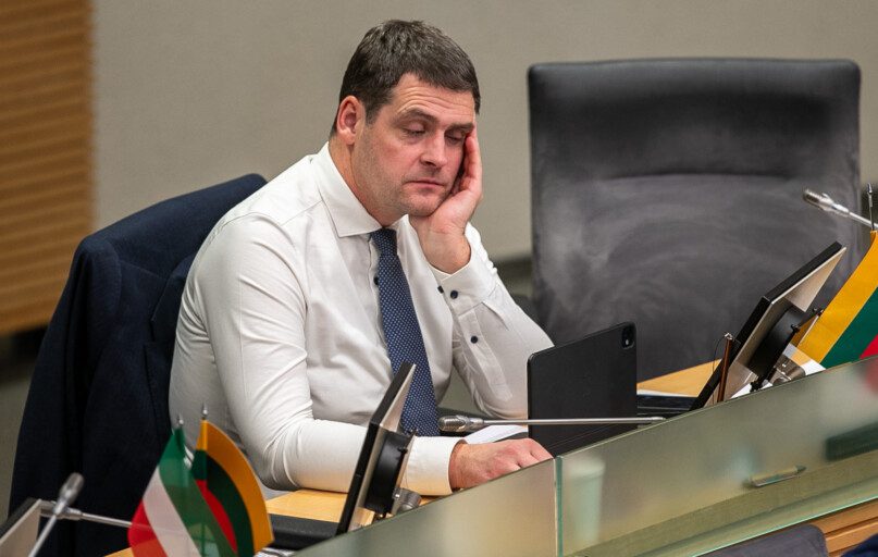 Remigijus Žemaitaitis. ELTA / Orestas Gurevičius nuotr.