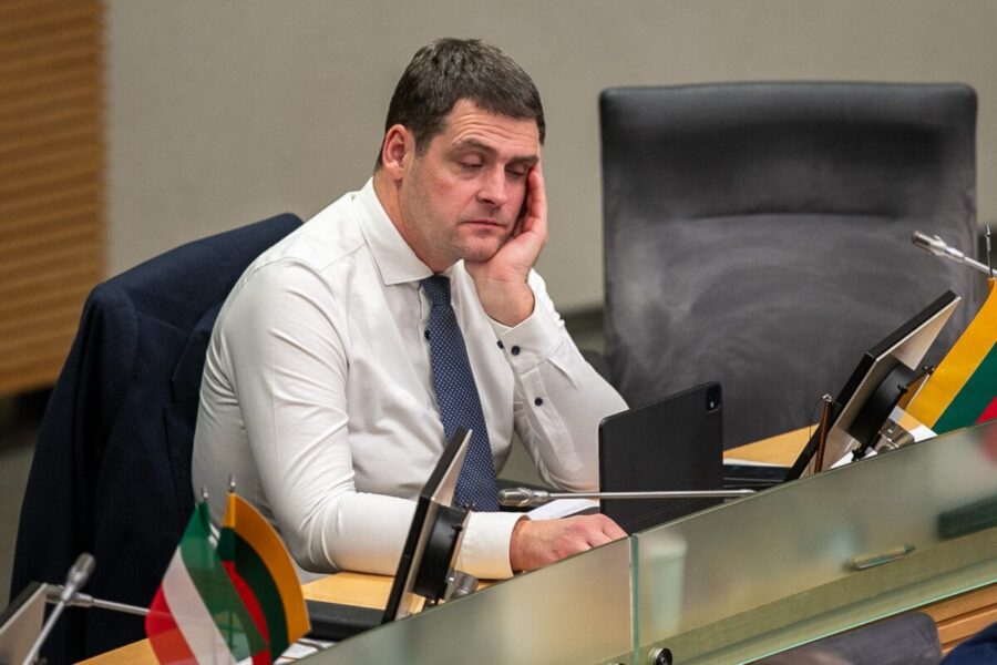 Remigijus Žemaitaitis. ELTA / Orestas Gurevičius nuotr.