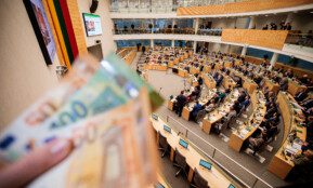 Lietuvos valstybės biudžetas. ELTA / Josvydas Elinskas nuotr.