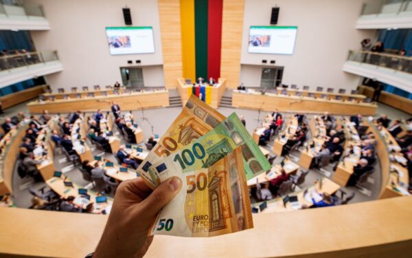 Šimtai milijonų mokesčių į biudžetą: kurie verslai 2025-aisiais sumokėjo daugiausia