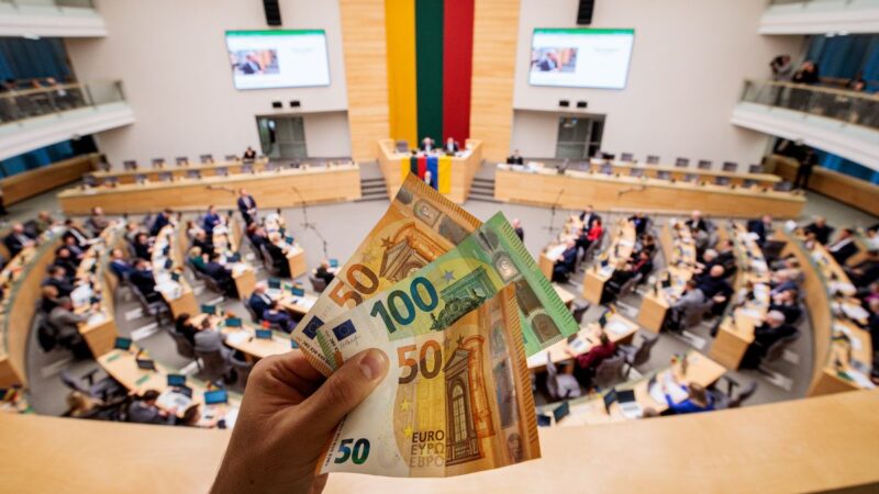Šimtai milijonų mokesčių į biudžetą: kurie verslai 2025-aisiais sumokėjo daugiausia