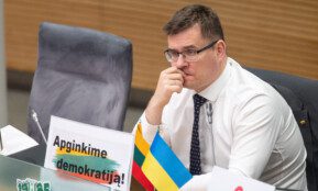 Laurynas Kasčiūnas. ELTA / Andrius Ufartas nuotr.