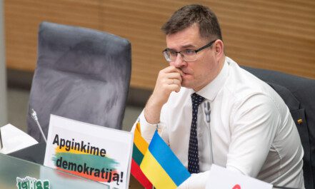 Laurynas Kasčiūnas. ELTA / Andrius Ufartas nuotr.