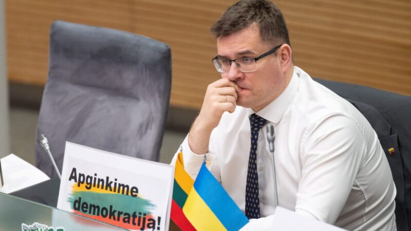 Santykių su Kinija klausimu jaučiama nauja įtampa: Kasčiūnas įžvelgia prezidento spaudimą